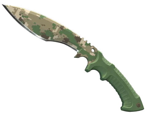 Kukri Knife | Forest DDPAT