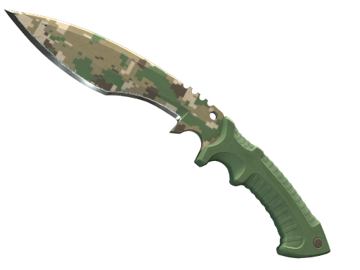 Kukri Knife | Forest DDPAT