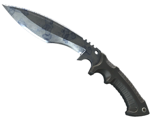 Kukri Knife | Stained