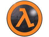 Artwork for Lambda Pin