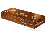 Artwork for Souvenir Package | London 2018 Cache Souvenir Package
