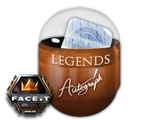 London 2018 Legends Autograph Capsule