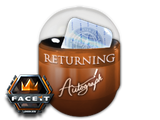 London 2018 Returning Challengers Autograph Capsule