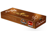 London 2018 Train Souvenir Package