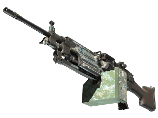 M249 | Blizzard Marbleized