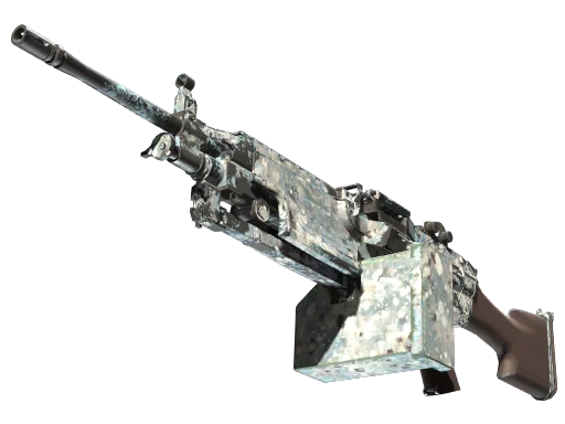 M249 | Blizzard Marbleized