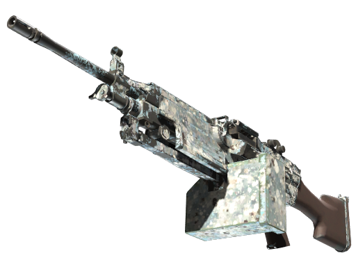 M249 | Blizzard Marbleized