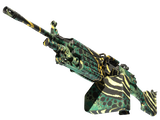 Artwork for [FN] M249 | Emerald Poison Dart