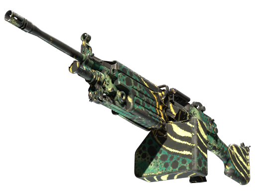 M249 | Emerald Poison Dart