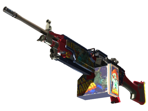 M249 | Nebula Crusader