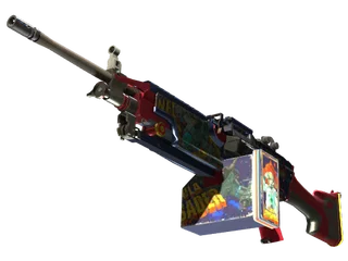M249 | Nebula Crusader