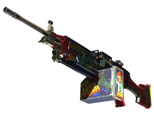 M249 | Nebula Crusader