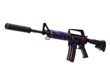 Artwork for [BS] M4A1-S | Black Lotus