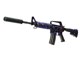 Artwork for [MW] M4A1-S | Black Lotus