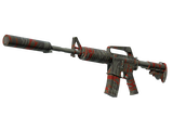 Artwork for [FN] M4A1-S | Blood Tiger