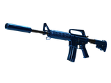 Artwork for [FN] M4A1-S | Blue Phosphor