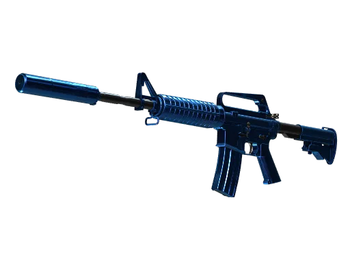 M4A1-S | Blue Phosphor