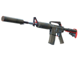 Artwork for [MW] M4A1-S | Briefing