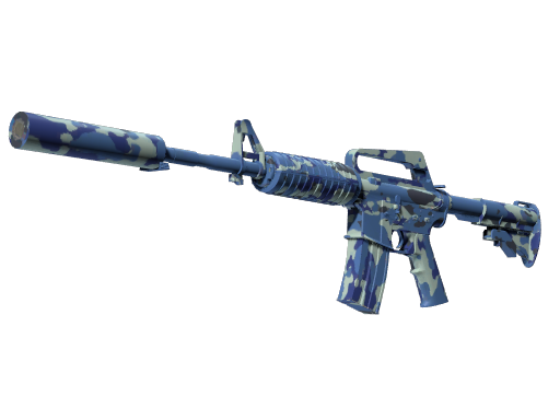 M4A1-S | Bright Water (Minimal Wear)