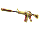 Artwork for [FT] M4A1-S | Chantico's Fire