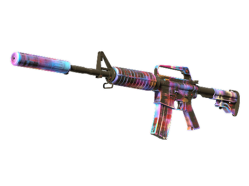M4A1-S | Glitched Paint (Factory New)