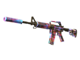 Artwork for [FN] M4A1-S | Glitched Paint