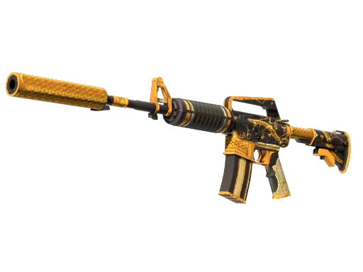 M4A1-S | Golden Coil
