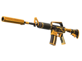 Artwork for [FN] M4A1-S | Golden Coil
