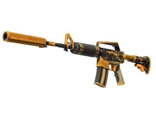M4A1-S | Golden Coil