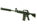 Artwork for [MW] M4A1-S | Moss Quartz
