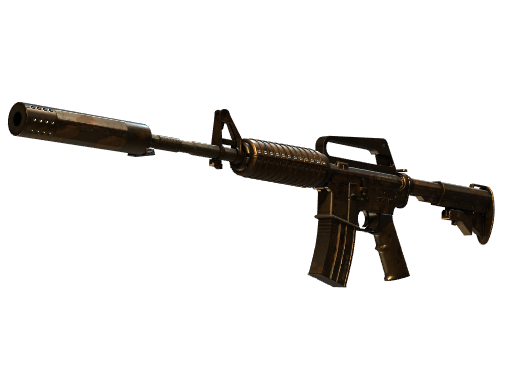M4A1-S | Mud-Spec (Battle-Scarred)