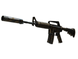 Artwork for [FN] M4A1-S | Mud-Spec