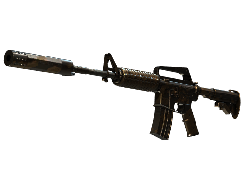 M4A1-S | Mud-Spec (Field-Tested)