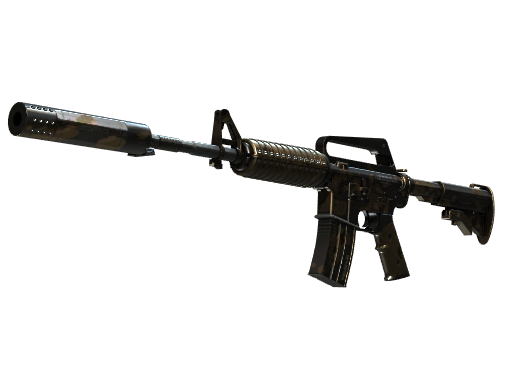 M4A1-S | Mud-Spec (Minimal Wear)