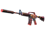 Artwork for [MW] M4A1-S | Welcome to the Jungle