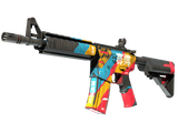 Artwork for [FT] M4A4 | Cyber Security
