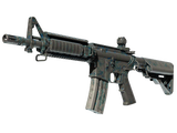 Artwork for [BS] M4A4 | Dark Blossom
