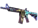 M4A4 | Desolate Space (Battle-Scarred)