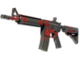 Artwork for [BS] M4A4 | Evil Daimyo