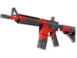 Artwork for [MW] M4A4 | Evil Daimyo