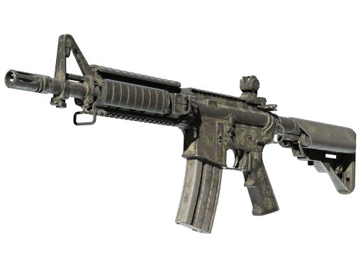 M4A4 | Faded Zebra