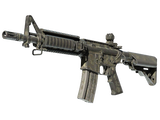 Artwork for [BS] M4A4 | Faded Zebra