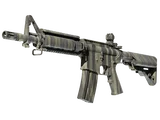 Artwork for [FN] M4A4 | Faded Zebra