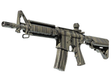 Artwork for [FT] M4A4 | Faded Zebra