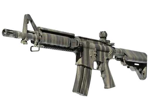 M4A4 | Faded Zebra