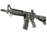 Artwork for [MW] M4A4 | Faded Zebra