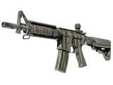 Artwork for [WW] M4A4 | Faded Zebra