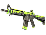 Artwork for [MW] M4A4 | Full Throttle