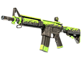 Artwork for [WW] M4A4 | Full Throttle