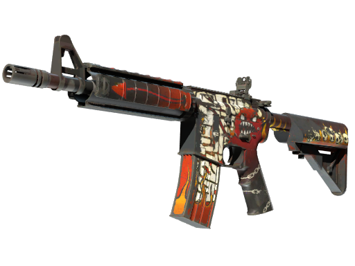 M4A4 | Hellfire